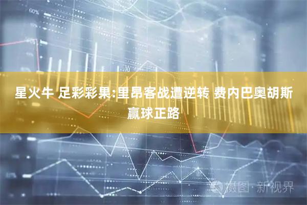星火牛 足彩彩果:里昂客战遭逆转 费内巴奥胡斯赢球正路